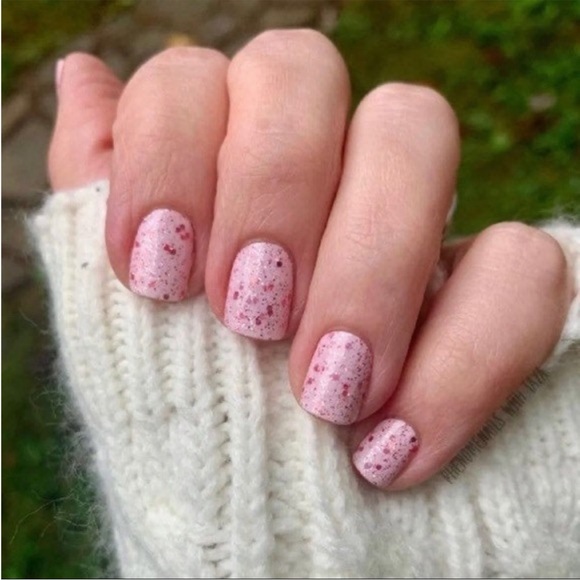 Color Street Other - *Retired* Color Street: Pink Warrior | Breast Cancer Awareness Pastel Glitter